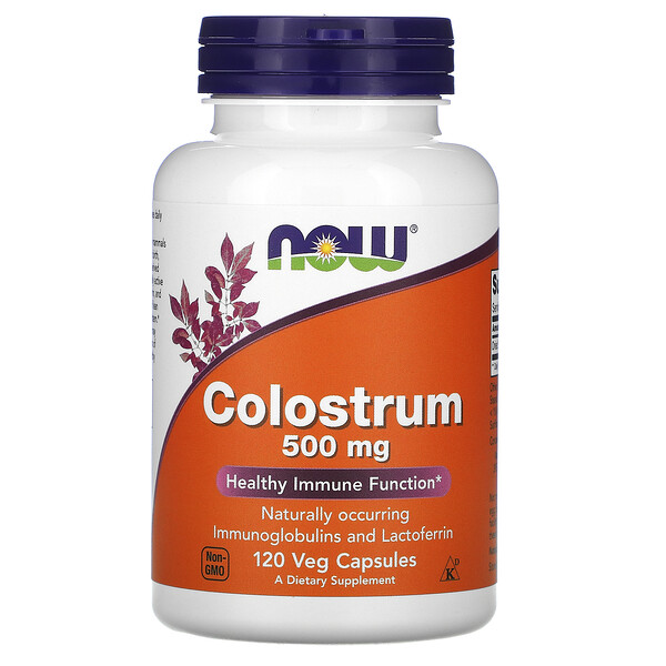 Now Foods Colostrum 500 mg 120 Veg viên 3 now foods colostrum 500 mg 120 veg capsules 1138