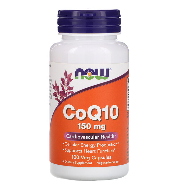 NOW Foods CoQ10 150 mg 100 Veg Capsules 1 Mua Now Foods CoQ10 150 mg 100 Veg viên giảm giá rẻ Hà nội TPHCM