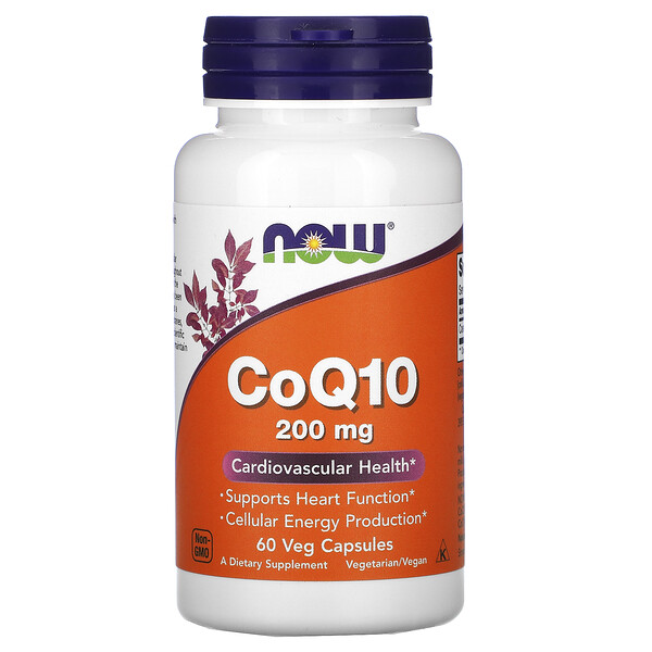 Mua Now Foods CoQ10 200 mg 60 Veg viên giảm giá rẻ Hà nội TPHCM