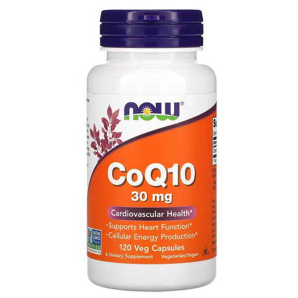 Mua Now Foods CoQ10 30 mg 120 Veg viên giảm giá rẻ Hà nội TPHCM