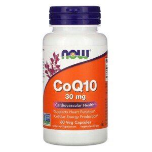 Mua Now Foods CoQ10 30 mg 60 Veg viên giảm giá rẻ Hà nội TPHCM