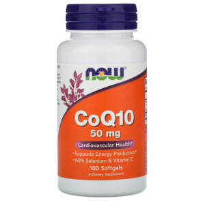 Mua Now Foods CoQ10 50 mg 100 Softgels giảm giá rẻ Hà nội TPHCM