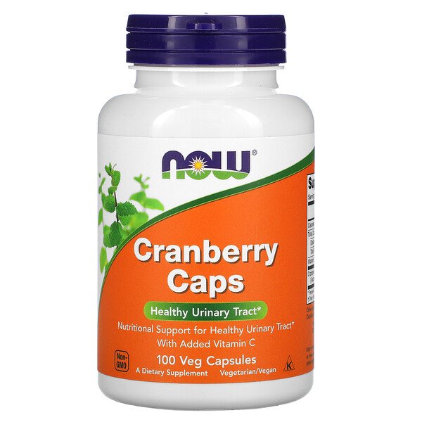 Mua Now Foods Cranberry Caps 100 Veg viên giảm giá rẻ Hà nội TPHCM