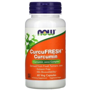 Mua Now Foods CurcuFresh Curcumin 60 Veg viên giảm giá rẻ Hà nội TPHCM