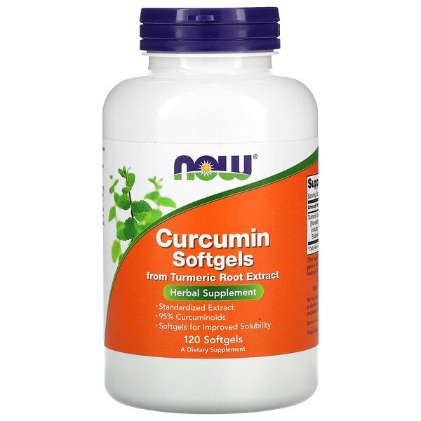 Mua Now Foods Curcumin Softgels 120 Softgels giảm giá rẻ Hà nội TPHCM