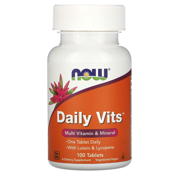 Mua Now Foods Daily Vits Multi Vitamin & Mineral 100 viên giảm giá rẻ Hà nội TPHCM