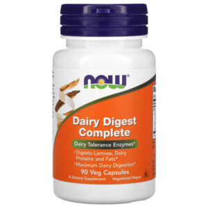 Mua Now Foods Dairy Digest Complete 90 Veg viên giảm giá rẻ Hà nội TPHCM