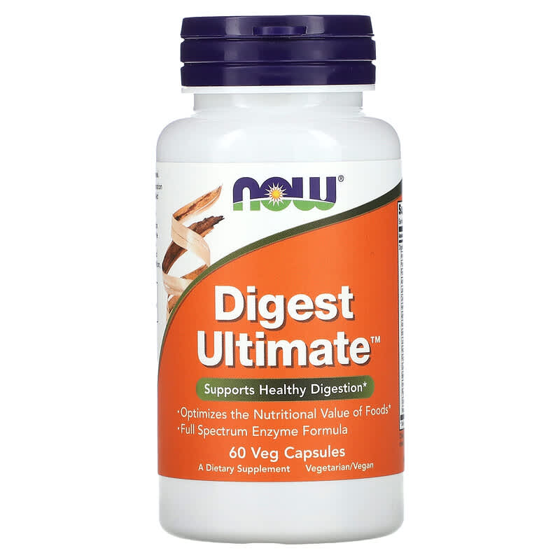 NOW Foods Digest Ultimate 60 Veg Capsules 3 NOW Foods Digest Ultimate 60 Veg Capsules 733739029652