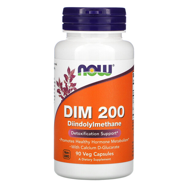 Now Foods DIM 200 90 Veg viên 2 now foods dim 200 90 veg capsules 84736