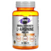 NOW Foods Double Strength L-Arginine 1.000 mg 60 Tablets 733739000255