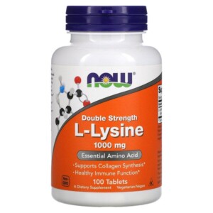Mua Now Foods Double Strength L-Lysine 1