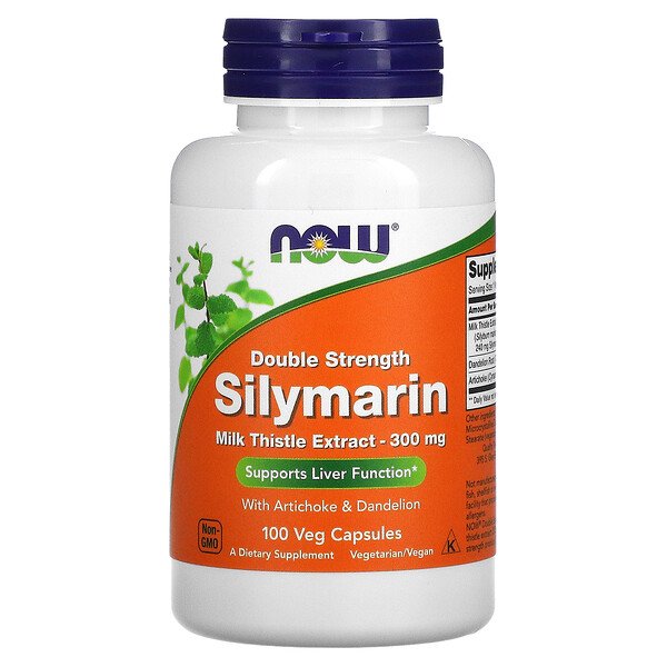 Mua Now Foods Double Strength Silymarin 300 mg 100 Veg viên giảm giá rẻ Hà nội TPHCM