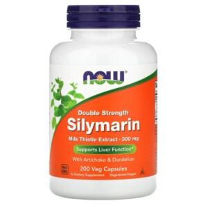 Mua Now Foods Double Strength Silymarin 300 mg 200 Veg viên giảm giá rẻ Hà nội TPHCM
