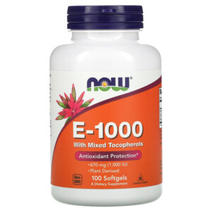 Mua Now Foods E-1000 with Mixed Tocopherols 670 mg 1