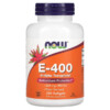 NOW Foods E-400 268 mg (400 IU) 250 Softgels 733739008398