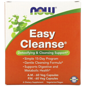 Mua Now Foods Easy Cleanse 2 Bottles 60 Veg viên Each giảm giá rẻ Hà nội TPHCM