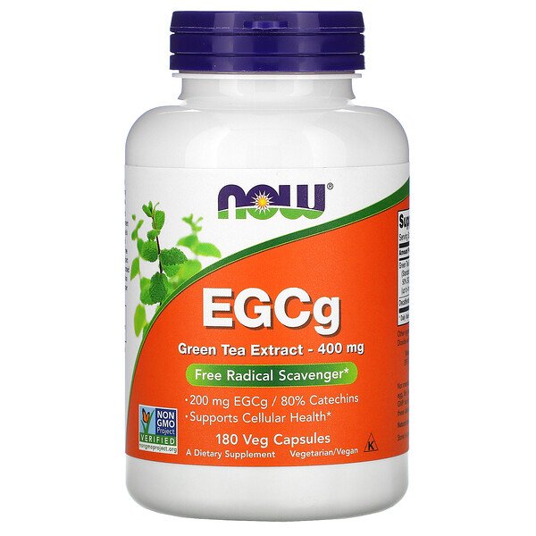 NOW Foods EGCg Green Tea Extract 400 mg 180 Veg Capsules 3 Mua Now Foods EGCg Green Tea Extract 400 mg 180 Veg viên giảm giá rẻ Hà nội TPHCM