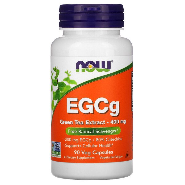 Mua Now Foods EGCg Green Tea Extract 400 mg 90 Veg viên giảm giá rẻ Hà nội TPHCM
