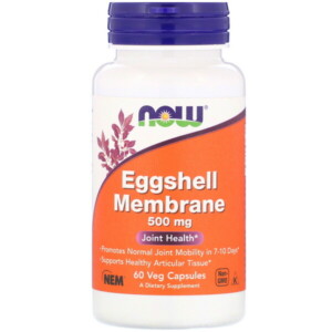Mua Now Foods Eggshell Membrane 500 mg 60 Veg viên giảm giá rẻ Hà nội TPHCM