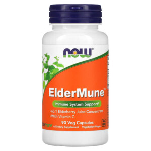 NOW Foods ElderMune Immune System Support 90 Veg Capsules 733739046642