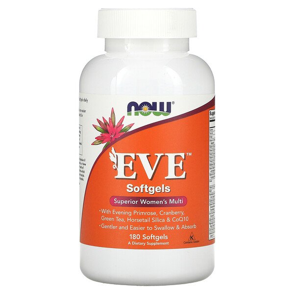 Mua Now Foods EVE Superior Women's Multi 180 Softgels giảm giá rẻ Hà nội TPHCM