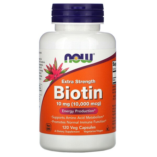 Mua Now Foods Extra Strength Biotin 10 mg 10