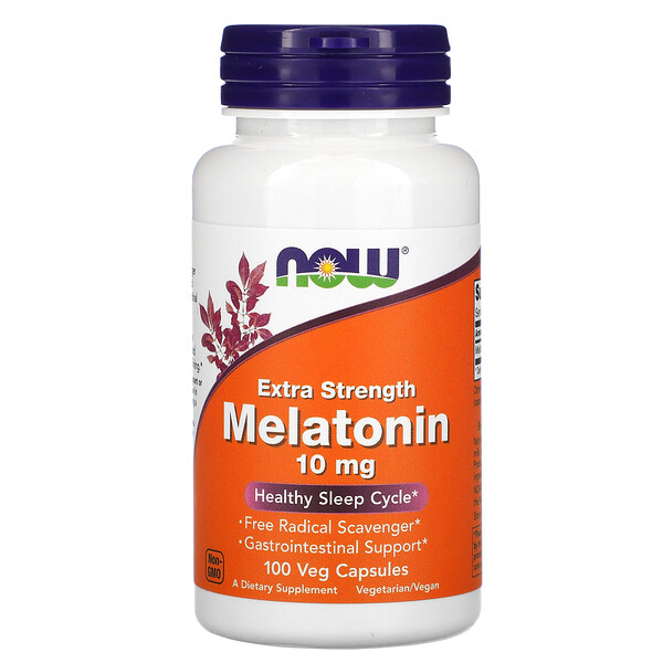 NOW Foods Extra Strength Melatonin 10 mg 100 Veg Capsules 3 Mua Now Foods Extra Strength Melatonin 10 mg 100 Veg viên giảm giá rẻ Hà nội TPHCM
