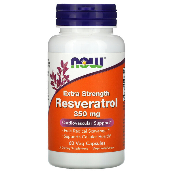 Mua Now Foods Extra Strength Resveratrol 350 mg 60 Veg viên giảm giá rẻ Hà nội TPHCM