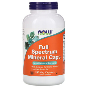 Mua Now Foods Full Spectrum Minerals Caps 240 Veg viên giảm giá rẻ Hà nội TPHCM