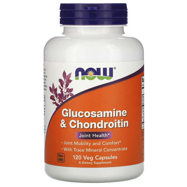 Now Foods Glucosamine & Chondroitin 120 Veg viên 3 now foods glucosamine chondroitin 120 veg capsules 102343