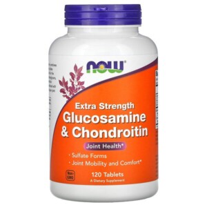Mua Now Foods Glucosamine & Chondroitin Extra Strength 120 viên giảm giá rẻ Hà nội TPHCM
