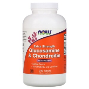 Mua Now Foods Glucosamine & Chondroitin Extra Strength 240 viên giảm giá rẻ Hà nội TPHCM
