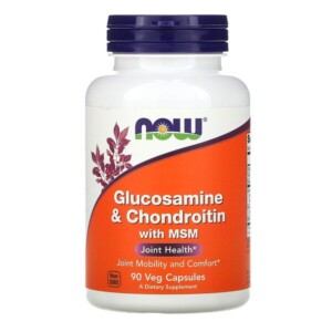 Mua Now Foods Glucosamine & Chondroitin with MSM 90 viên giảm giá rẻ Hà nội TPHCM