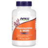 NOW Foods Glucosamine & MSM 180 Veg Capsules 2 NOW Foods Glucosamine & MSM 180 Veg Capsules 733739032799