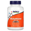 NOW Foods Glutathione 500 mg 120 Veg Capsules 733739001764