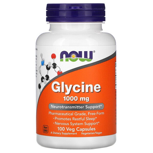 Mua Now Foods Glycine 1