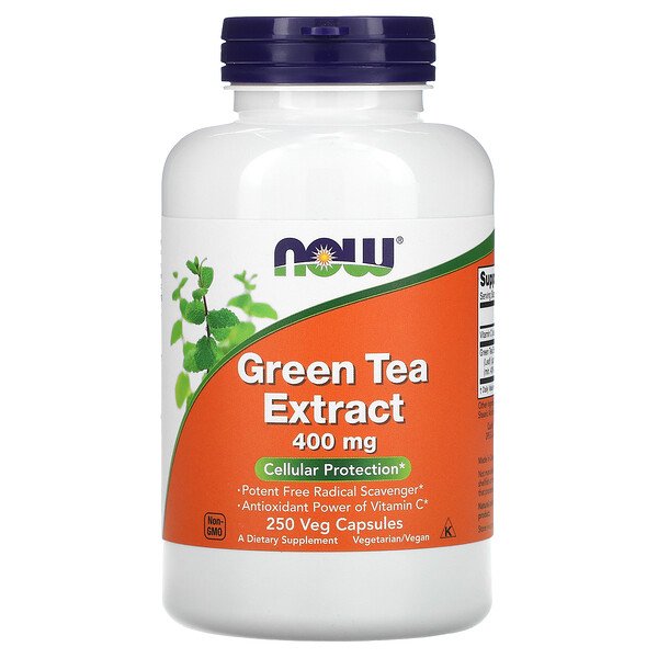 Mua Now Foods Green Tea Extract 400 mg 250 Veg viên giảm giá rẻ Hà nội TPHCM