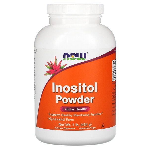 Mua Now Foods Inositol Powder 1 lb 454 g giảm giá rẻ Hà nội TPHCM