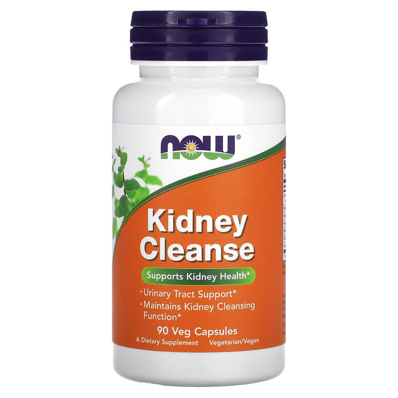 NOW Foods Kidney Cleanse 90 Veg Capsules 3 NOW Foods Kidney Cleanse 90 Veg Capsules 733739024633