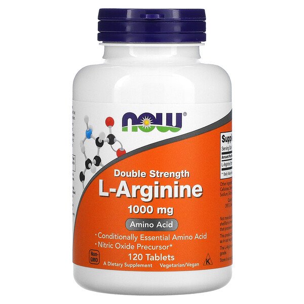Mua Now Foods L-Arginine Double Strength 1