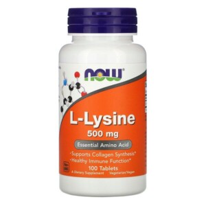 Mua Now Foods L-Lysine 500 mg 100 viên giảm giá rẻ Hà nội TPHCM