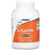 NOW Foods L-Lysine Pure Powder 1 lb (454 g) 2 NOW Foods L-Lysine Pure Powder 1 lb (454 g) 733739002402