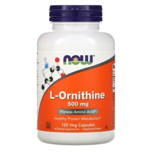 Mua Now Foods L-Ornithine 500 mg 120 viên giảm giá rẻ Hà nội TPHCM