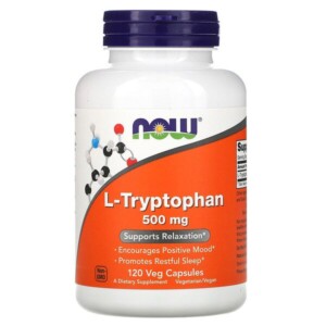 Mua Now Foods L-Tryptophan 500 mg 120 Veg Caps giảm giá rẻ Hà nội TPHCM
