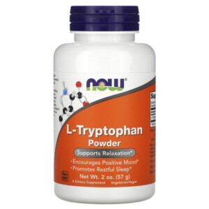 Mua Now Foods L-Tryptophan Powder 2 oz 57 g giảm giá rẻ Hà nội TPHCM