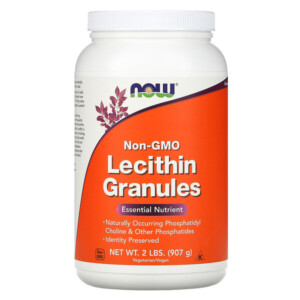 Mua Now Foods Lecithin Granules Non-GMO 2 lbs 907 g giảm giá rẻ Hà nội TPHCM