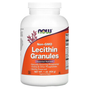 Mua Now Foods Lecithin Granules Non-GMO 1 lb 454 g giảm giá rẻ Hà nội TPHCM