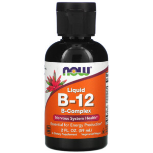 Mua Now Foods Liquid B-12 B-Complex 2 oz 59 ml giảm giá rẻ Hà nội TPHCM