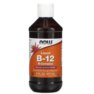 Mua Now Foods Liquid B-12 B-Complex 8 oz 237 ml giảm giá rẻ Hà nội TPHCM