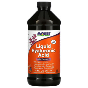 Mua Now Foods Liquid Hyaluronic Acid Berry 100 mg 16 oz 473 ml giảm giá rẻ Hà nội TPHCM